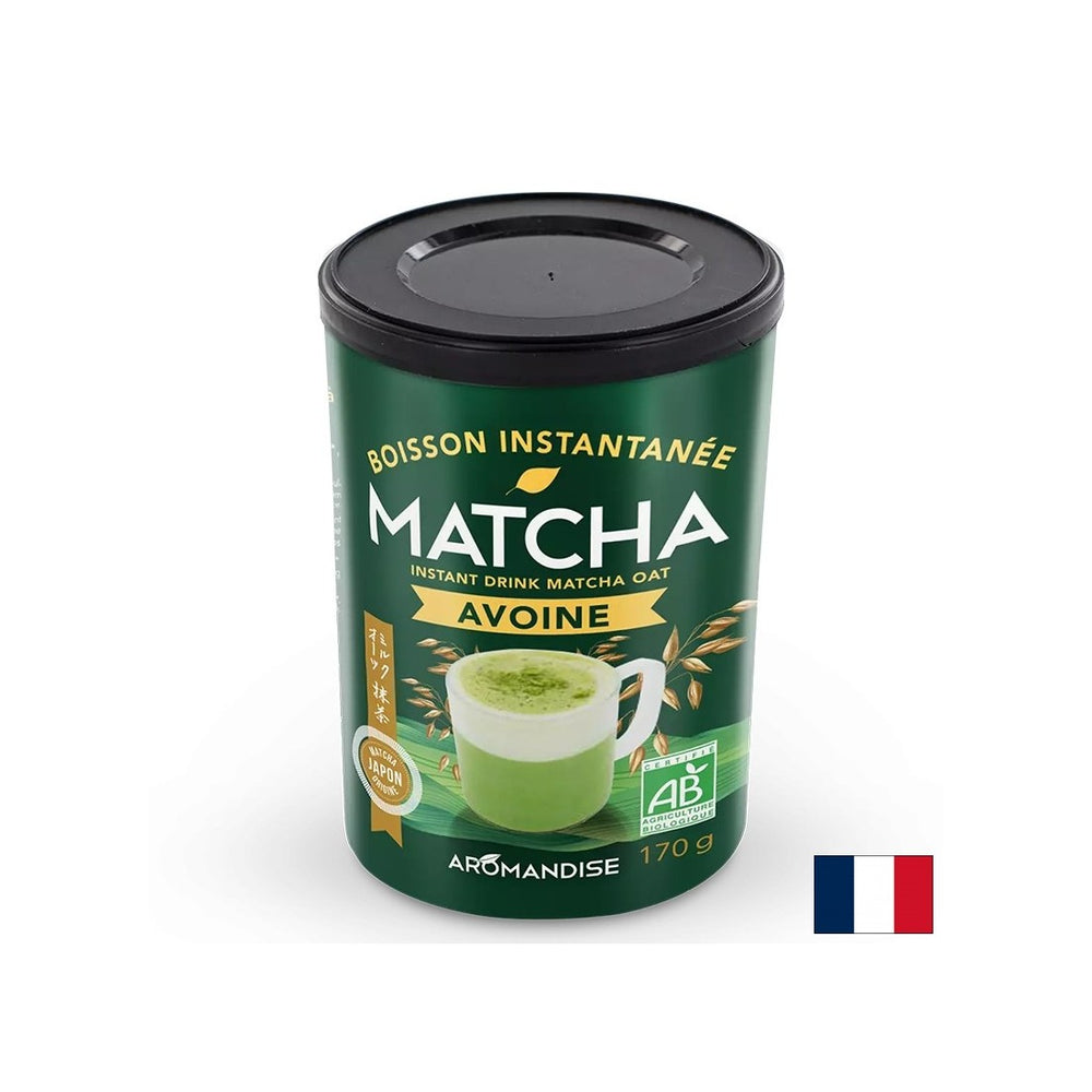 Matcha και βρώμη - τονωτικό ποτό, 170 g, σκόνη