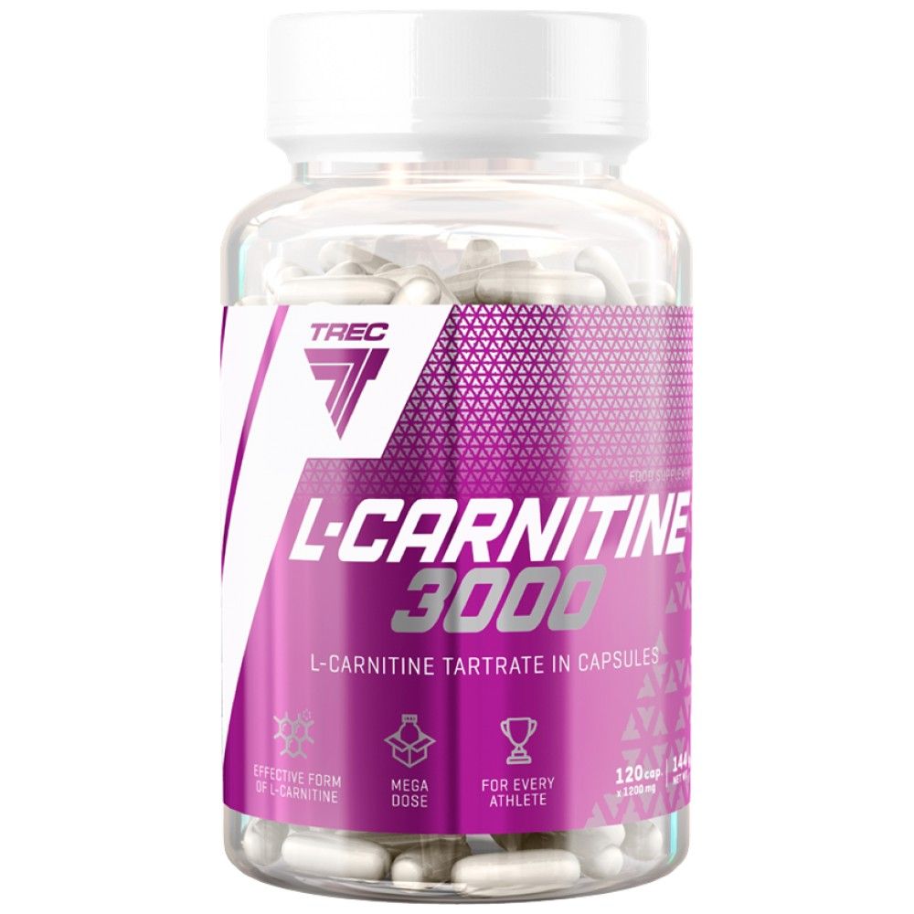 L -Carnitine 3000 καπάκια - 120 κάψουλες