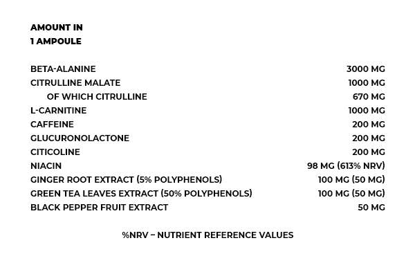 Fat Killer 2 σε 1 πυροβολισμό/θερμογόνο πριν από την προπόνηση - 120 ml