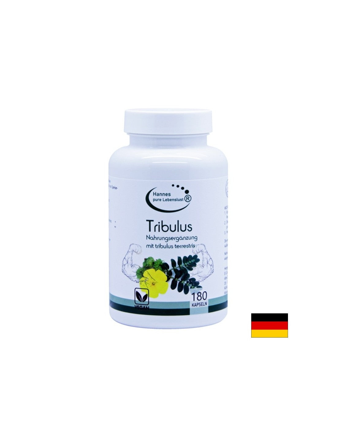Libido - Tribulus terrestris (Tribulus), 500 mg x 180 κάψουλες