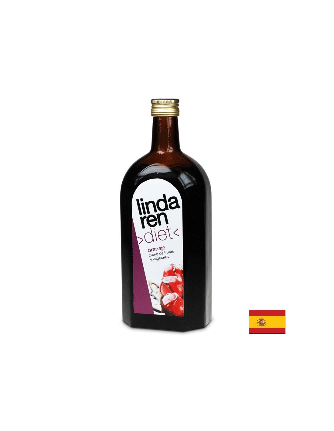 Βοτανικό συμπύκνωμα με κάλιο και μαγνήσιο - διουρητικό - Drenaje Lindaren - 650 ml