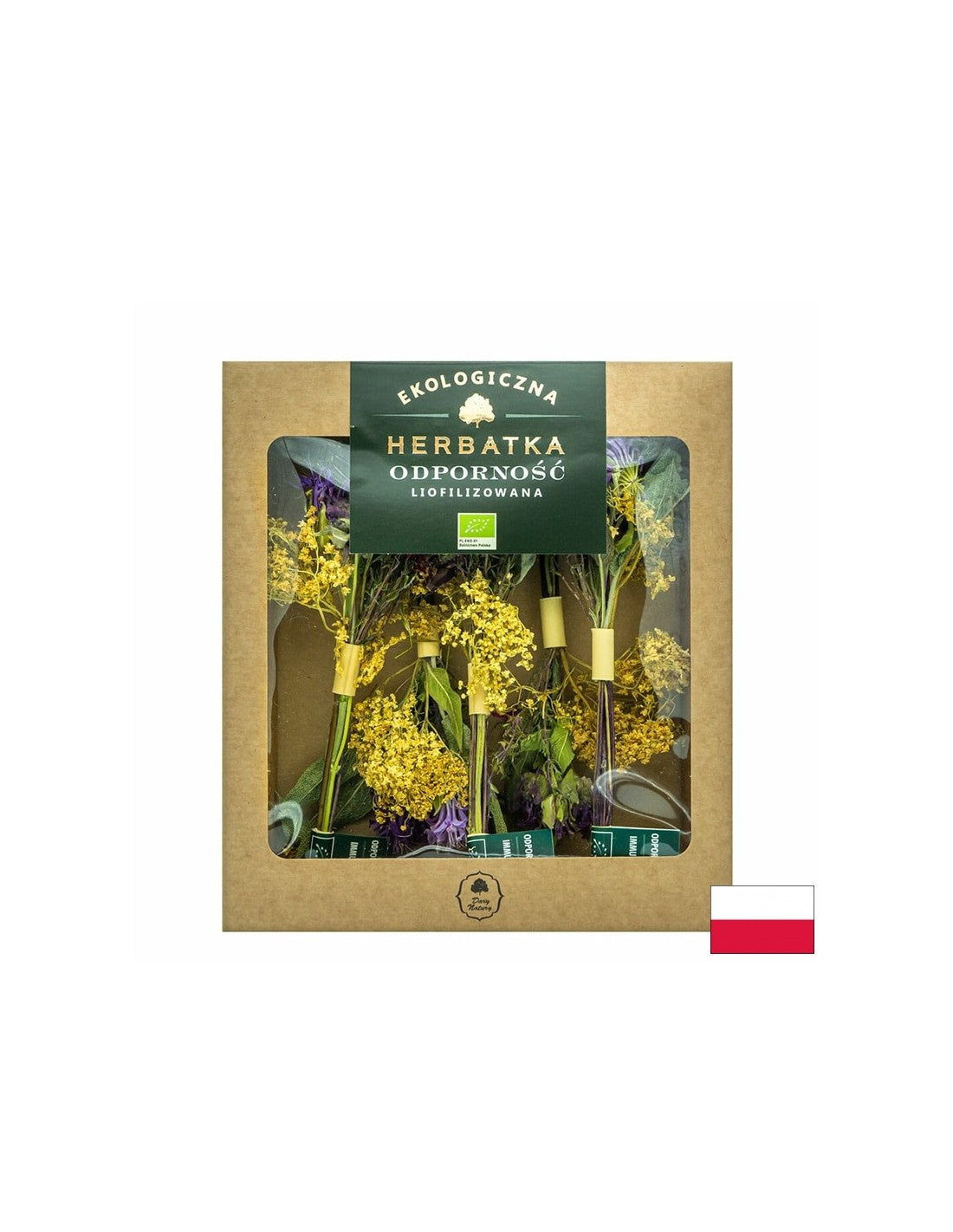 Λυοφιλοποιημένη βιολογική ανοσία τσαγιού, 12,5 g