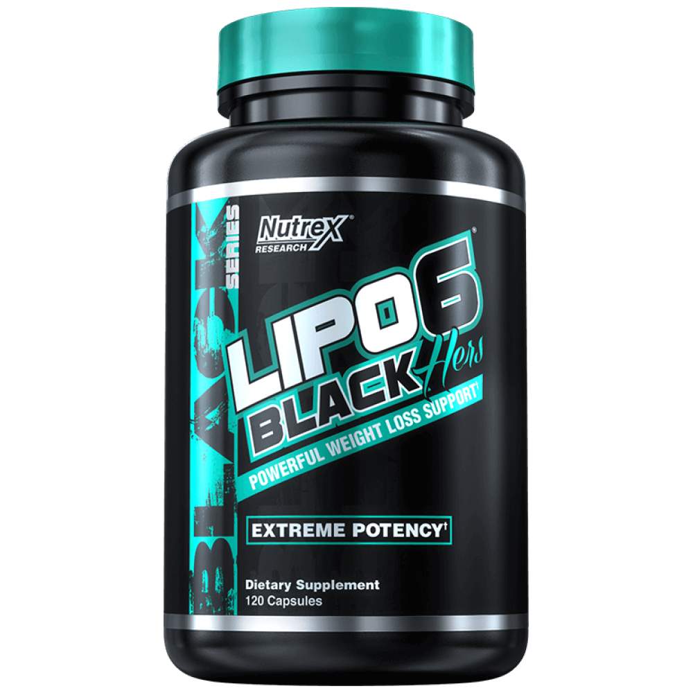Lipo 6 Black/Hers 120 κάψουλες