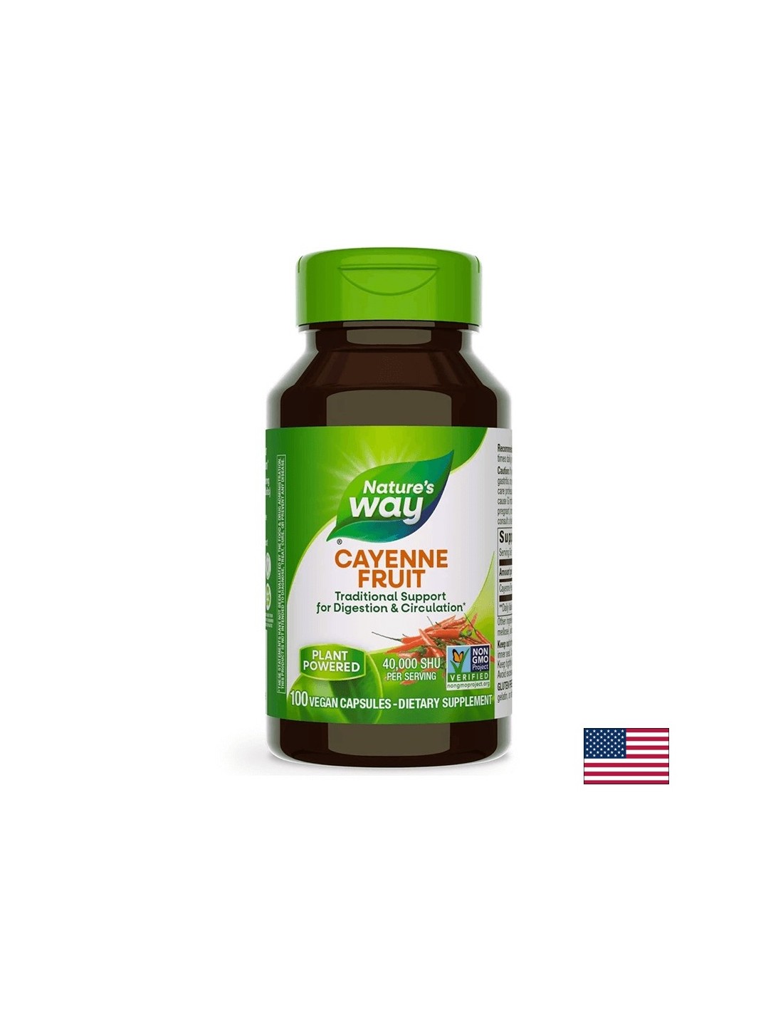 Cayenne Fruit 450 mg - 100 κάψουλες