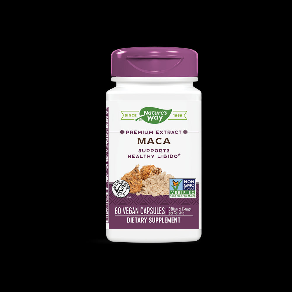 Maca - Maca 350 mg, 60 κάψουλες φύση