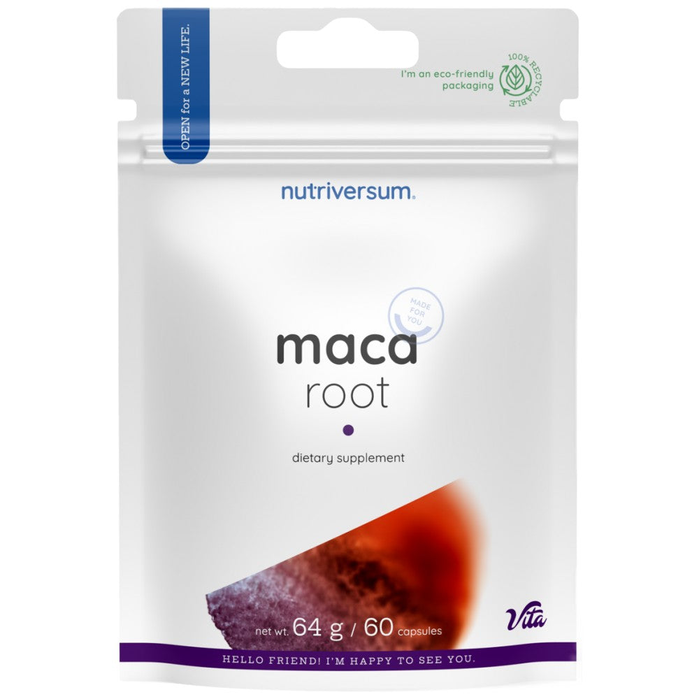Maca Root 800 mg - 60 κάψουλες
