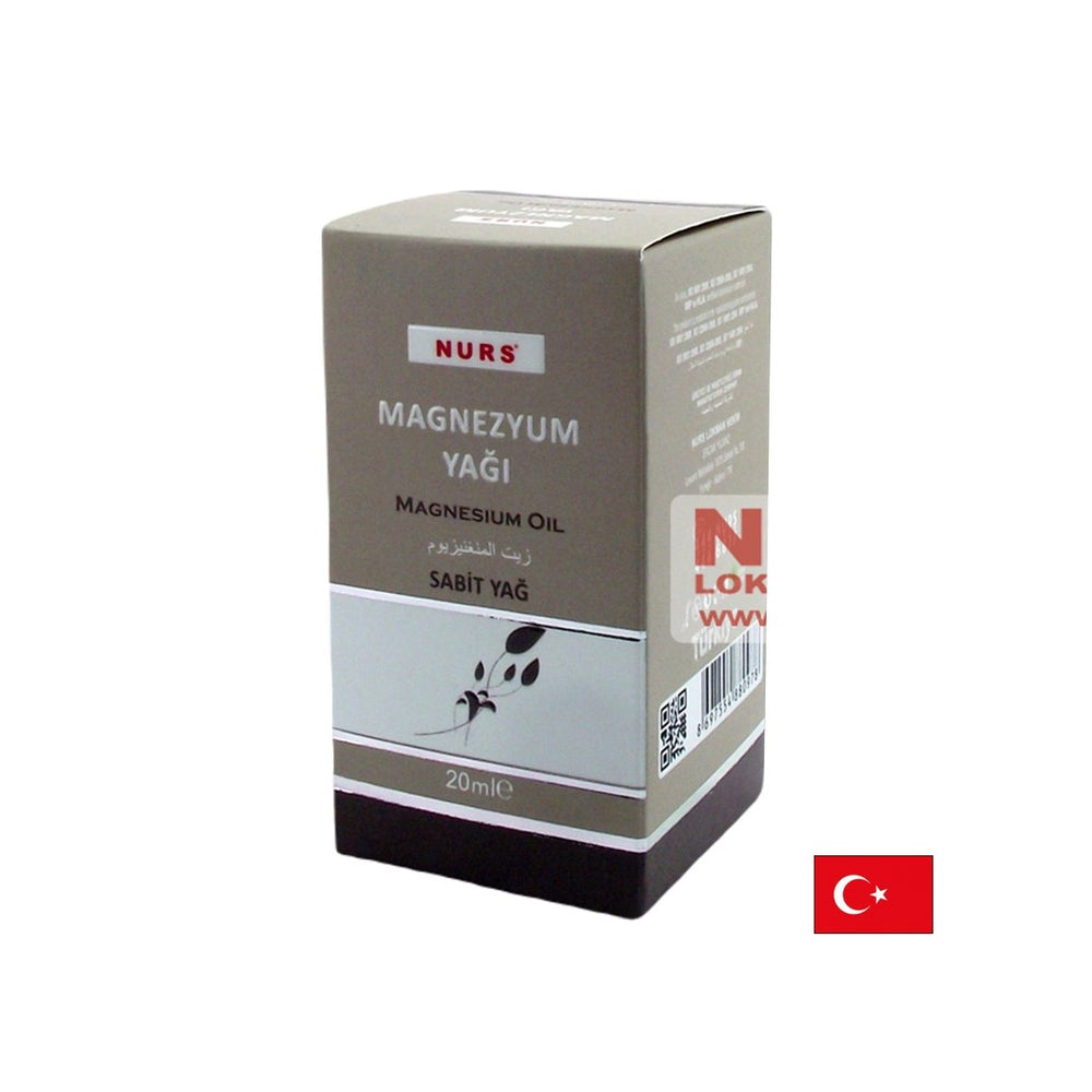 Λάδι μαγνησίου, 20 ml σταγόνες