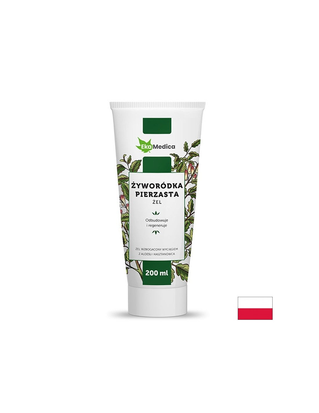 Γέλη μασάζ με εκχύλισμα Kalanchoe και Aloe Vera, 200 ml