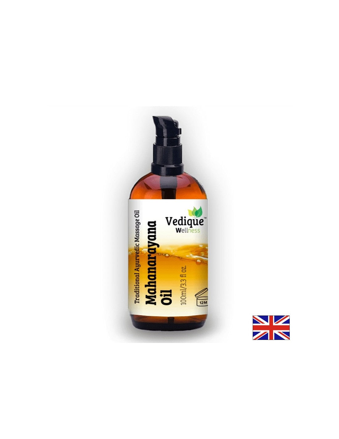 Massage Oil Mahanarayana - Ayurveda, 100 ml
