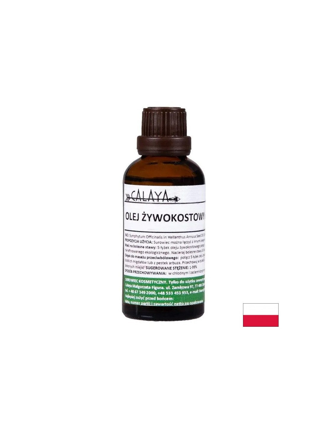 Λάδι Comfrey, 50 ml