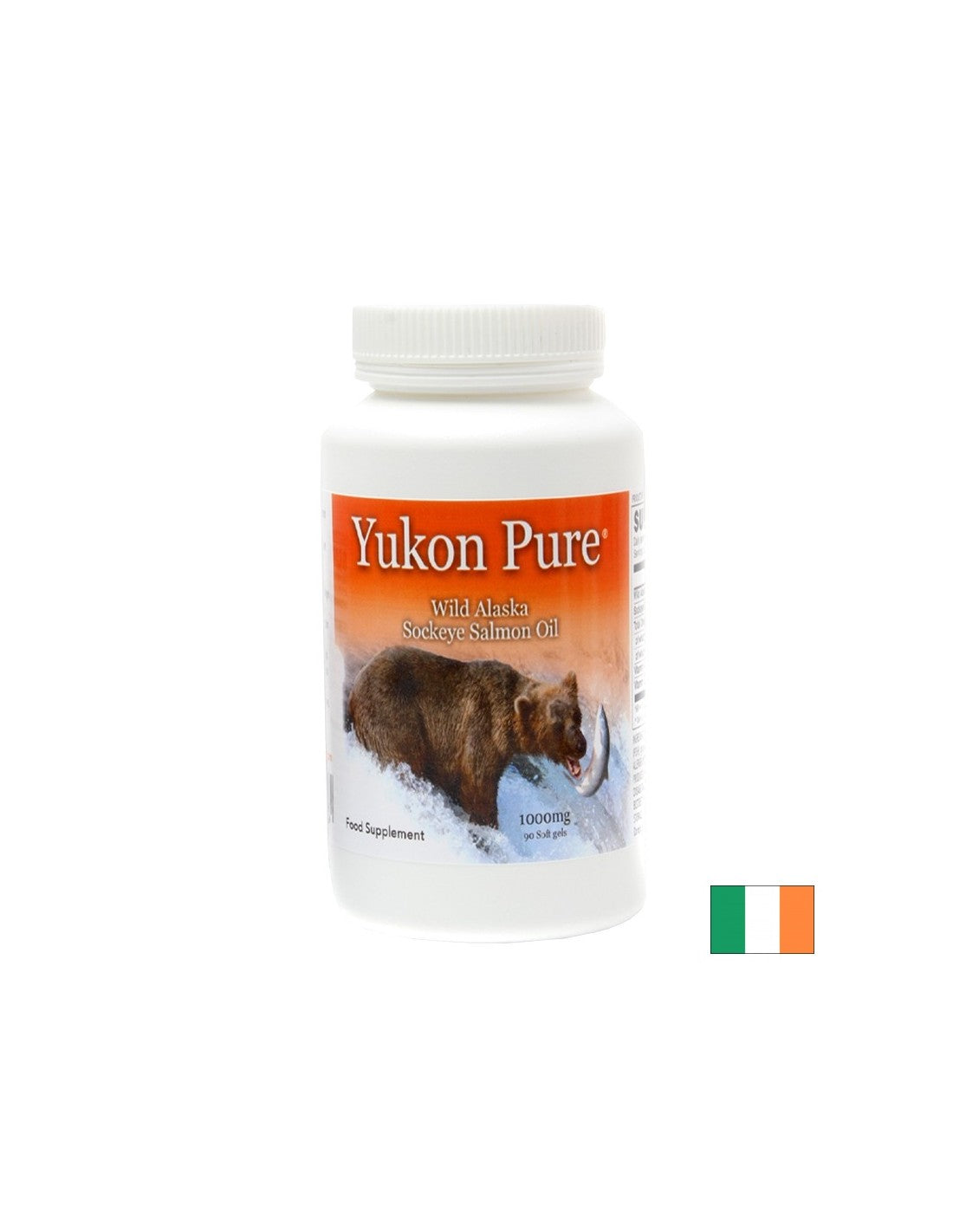 Άγριο λάδι σολομού Sockeye - Νευρολογική και καρδιά υγείας, 90 κάψουλες Softgel