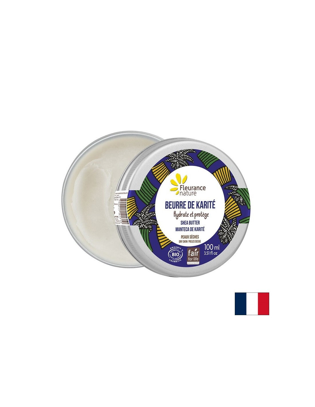 Βούτυρο Shea, βιογραφικό, 100 ml