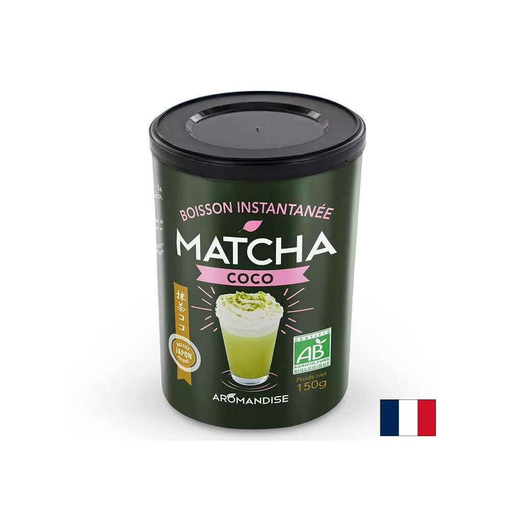 Matcha και Coconut Milk - Τονικό ποτό, 150 g, σκόνη