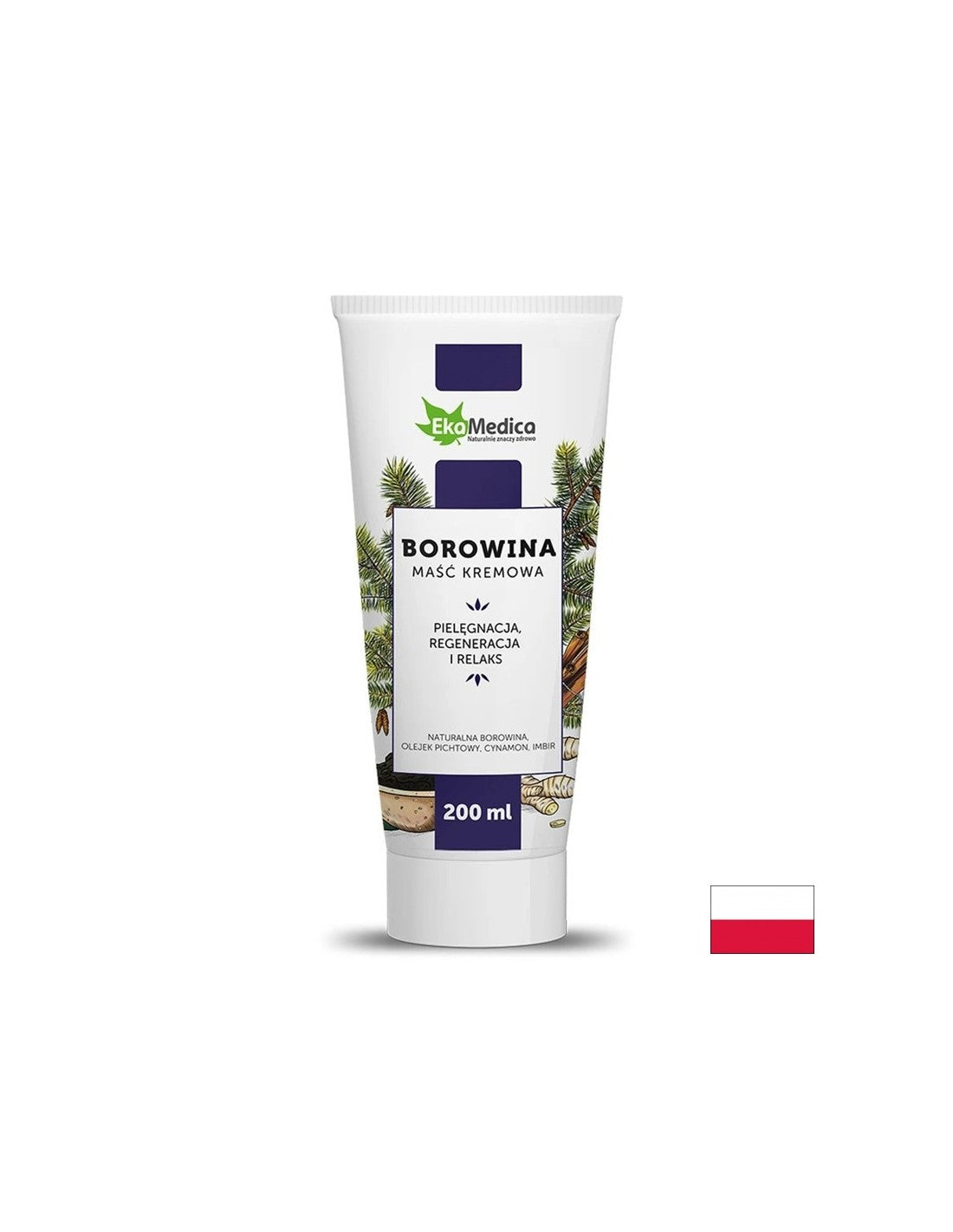 Αλοιφή με θεραπευτική λάσπη, 200 ml