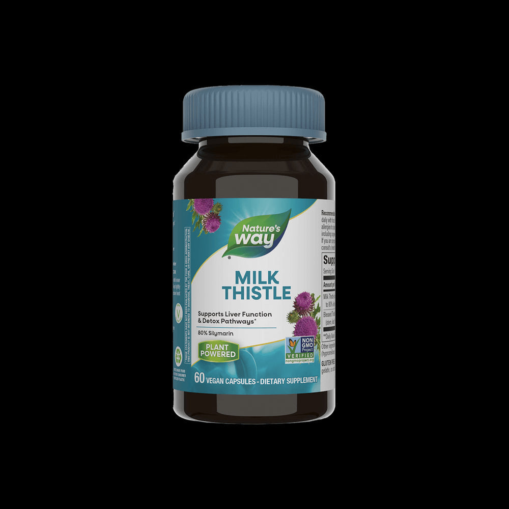 Milk Thistle 295 mg - 60 κάψουλες