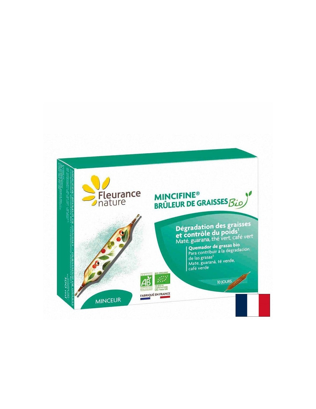 Mincifine - φυτική φόρμουλα λίπους, 10 αμπούλες για ποτό