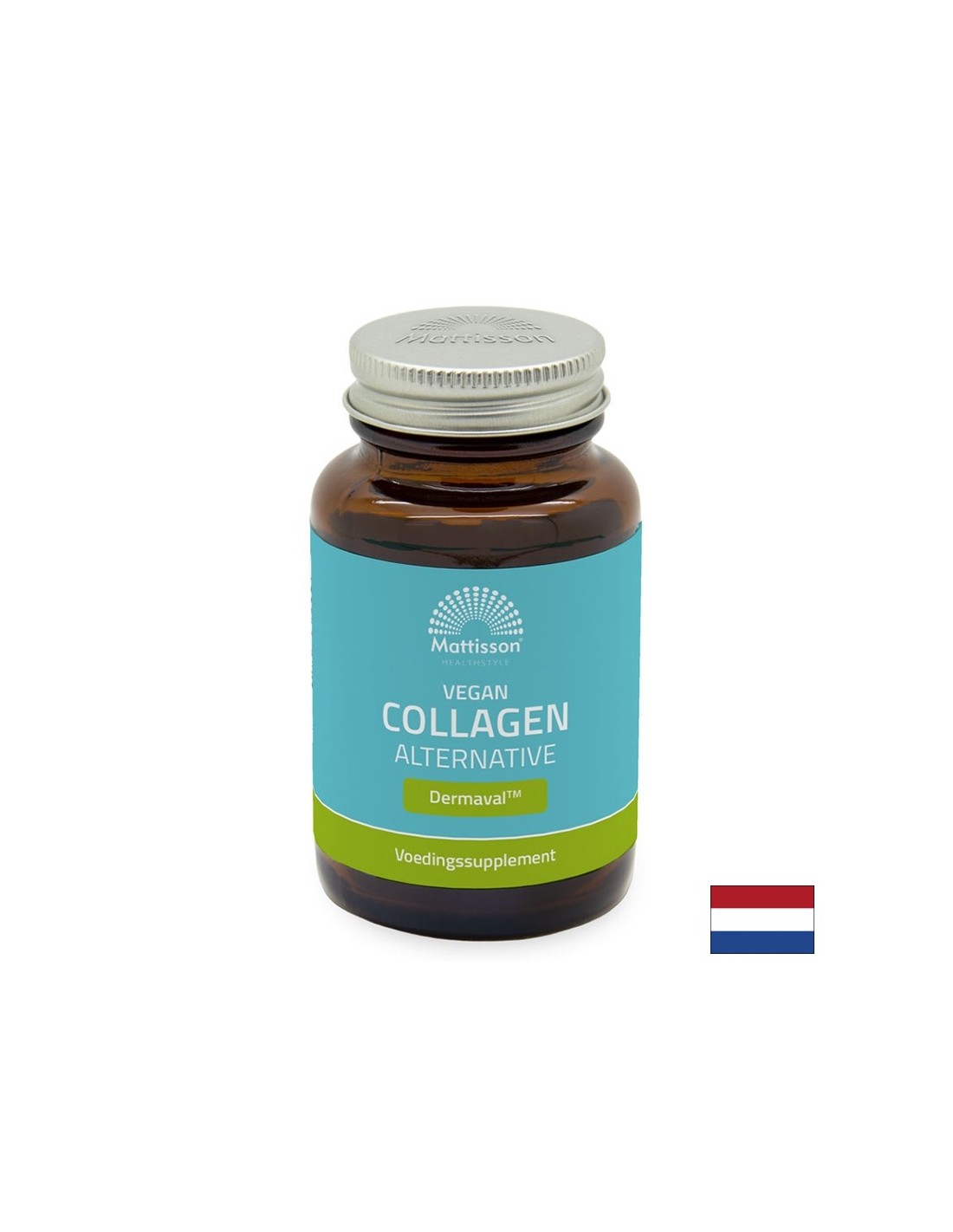 Νέοι δέρμα και υγιείς αρθρώσεις - Collagen Dermaval ™ (Vegan Formula), 60 κάψουλες