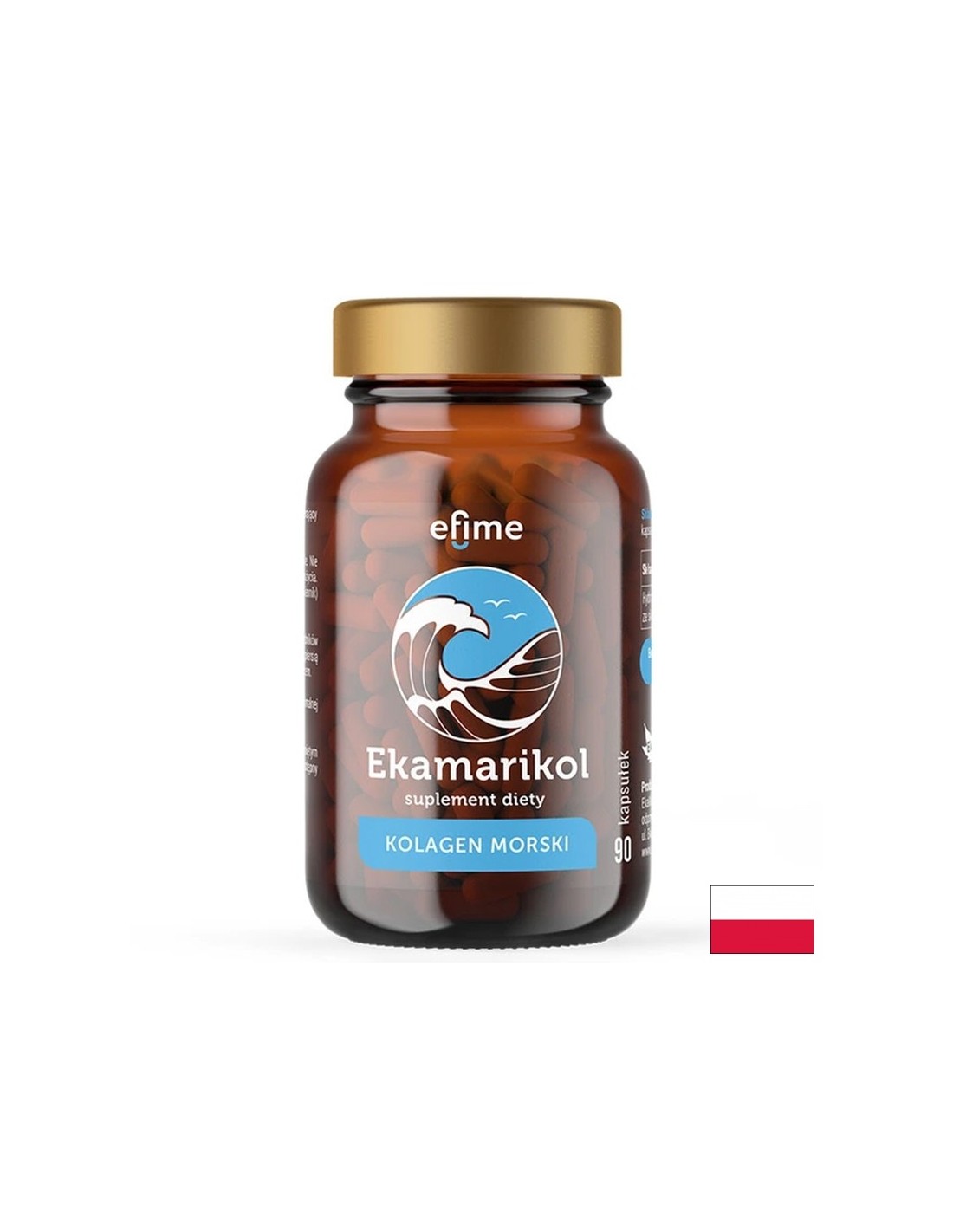 Νέο δέρμα, υγιείς αρθρώσεις - θαλάσσιο κολλαγόνο Efime, 285 mg x 90 κάψουλες