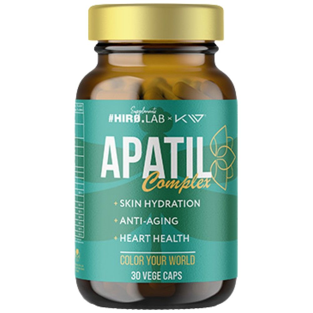 Συγκρότημα Patil | με L -theanine, Mane και Bacopa - 30 κάψουλες