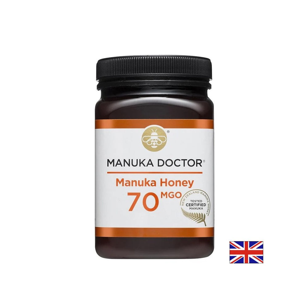 Multiflora manuka μέλι 70 mgo, 500 g