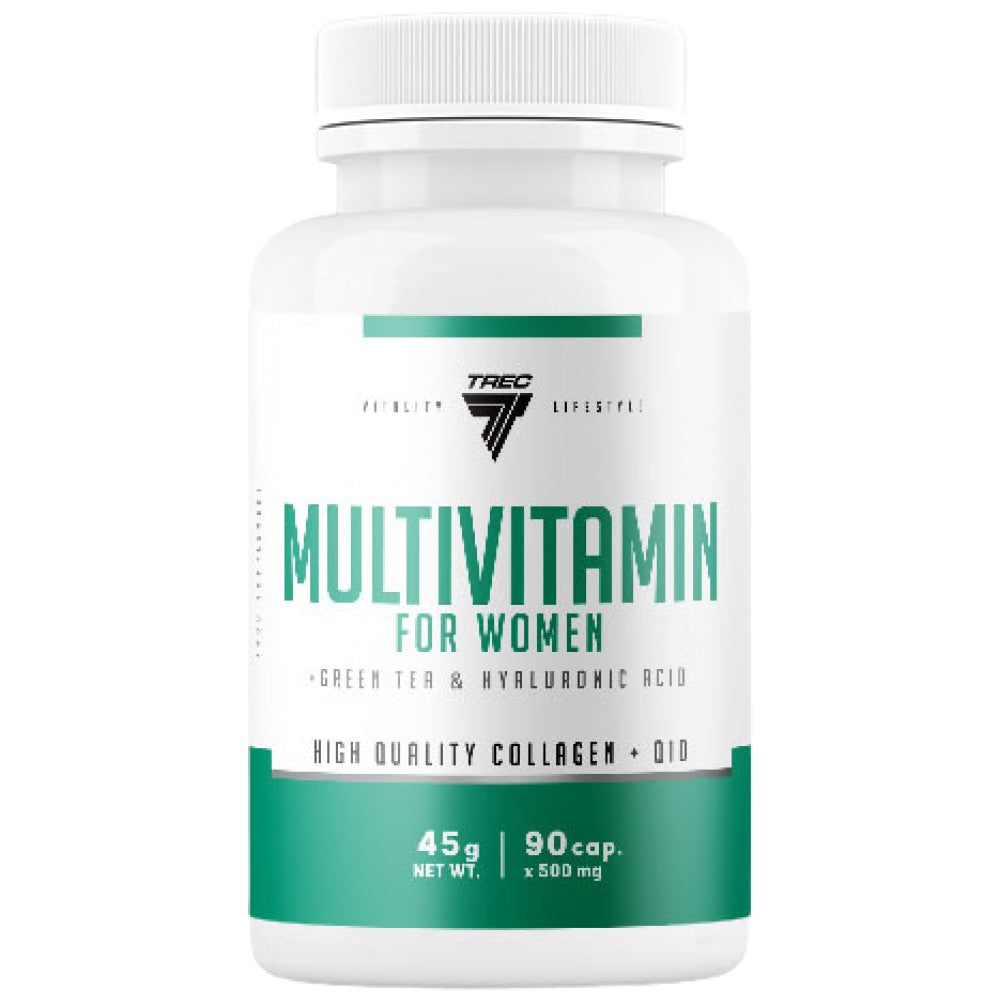 Multivitamin για τις γυναίκες | Με CoQ10 & Hyaluronic Acid - 90 κάψουλες