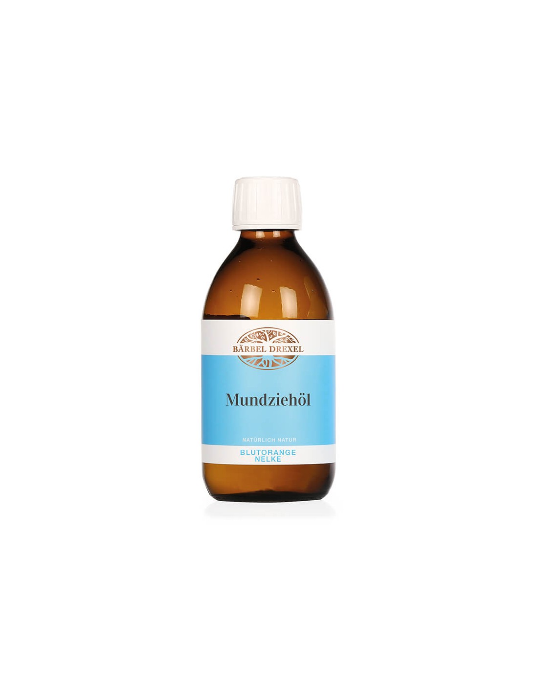 Mundziehöl / Mouthwash oil with red orange and clove aroma, 250 ml Bärbel Drexel - Nutra Best Europe