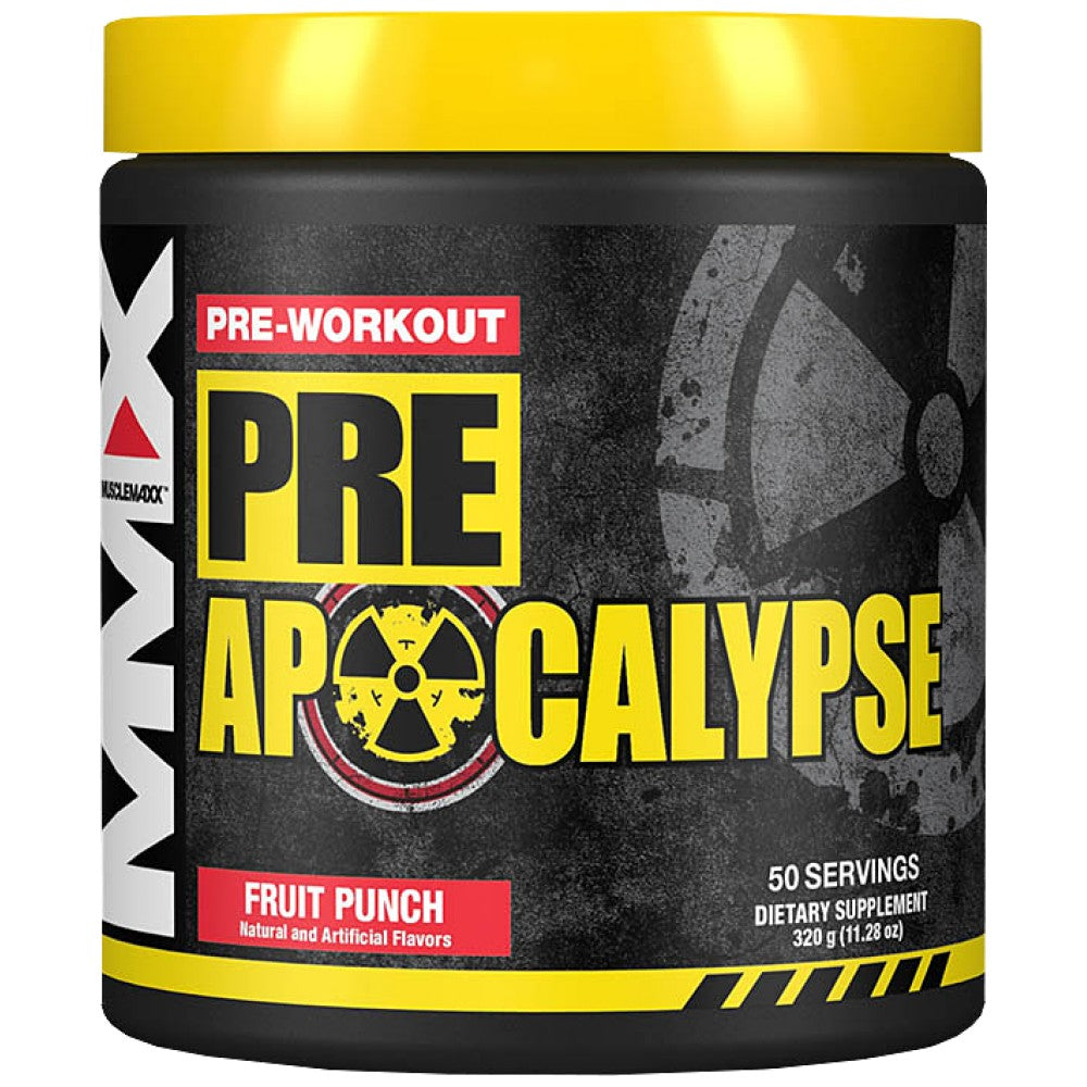 Musclemax Apocalypse Prework 320 γραμμάρια