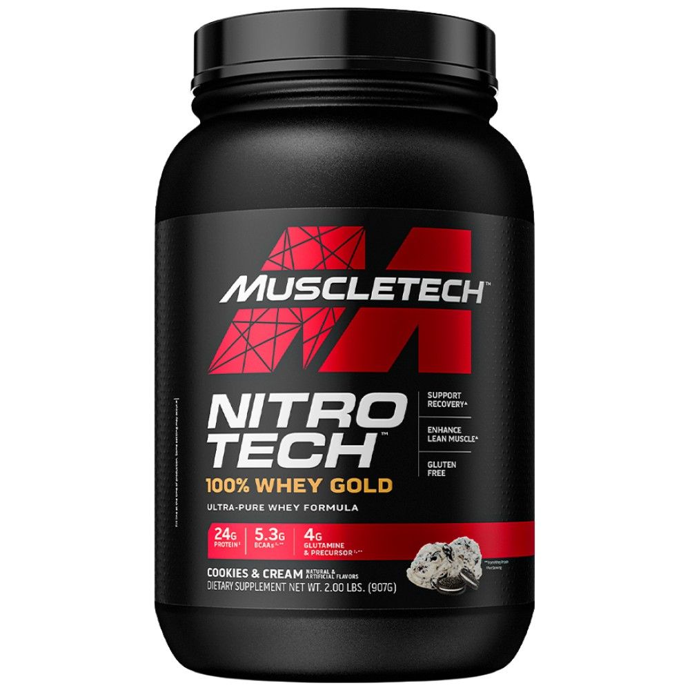 Nitro Tech/Whey Gold - 1020 γραμμάρια