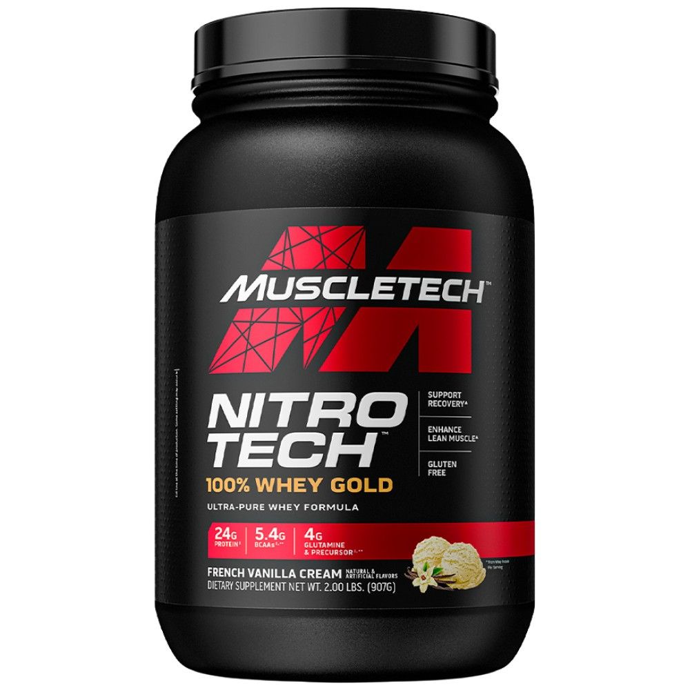 Nitro Tech/Whey Gold - 1020 γραμμάρια