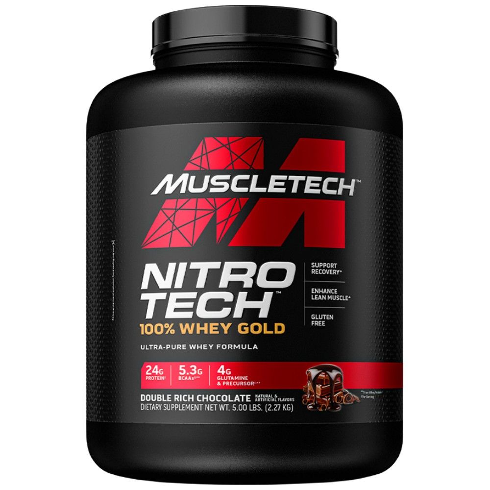 Nitro Tech/Whey Gold - 2270 γραμμάρια