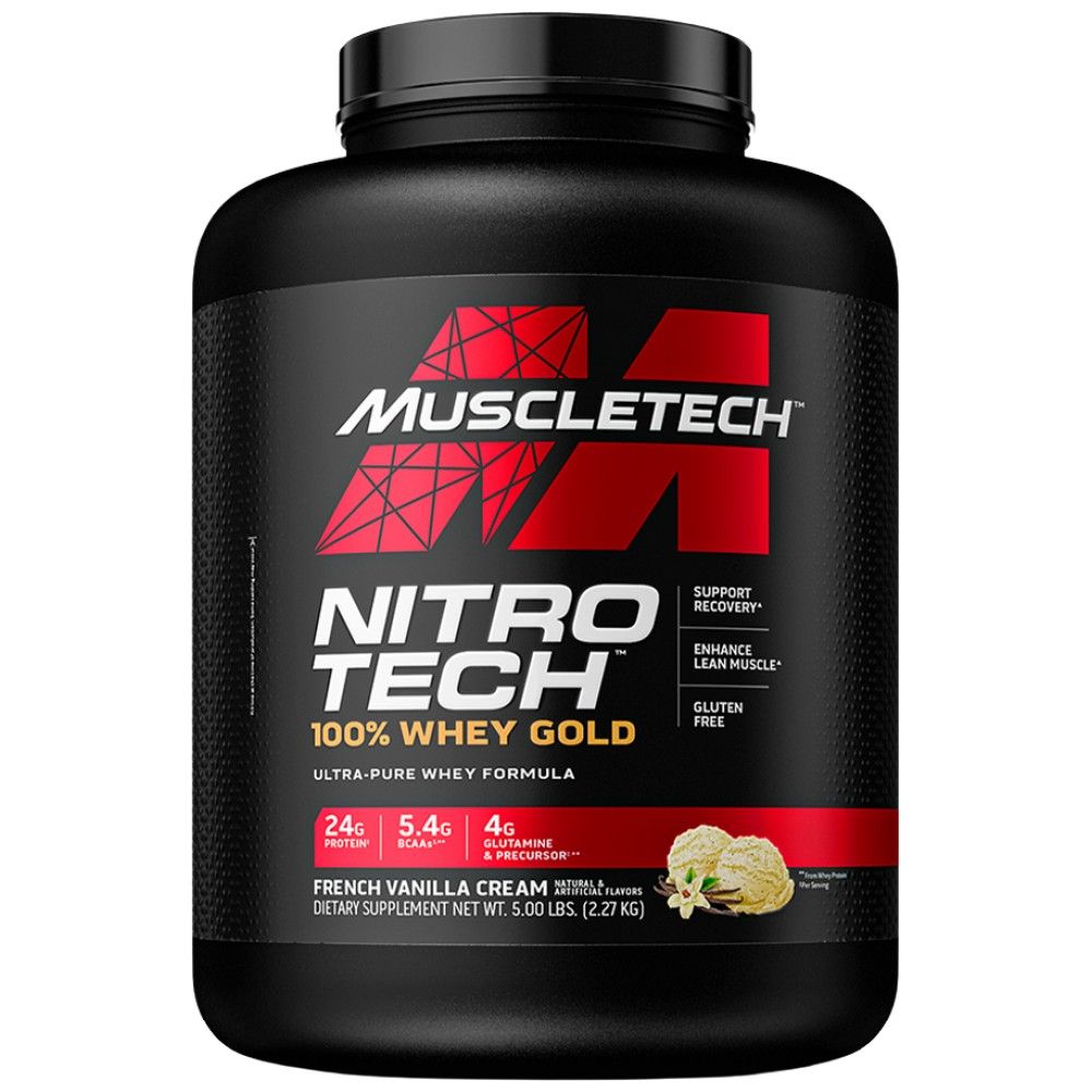 Nitro Tech/Whey Gold - 2270 γραμμάρια
