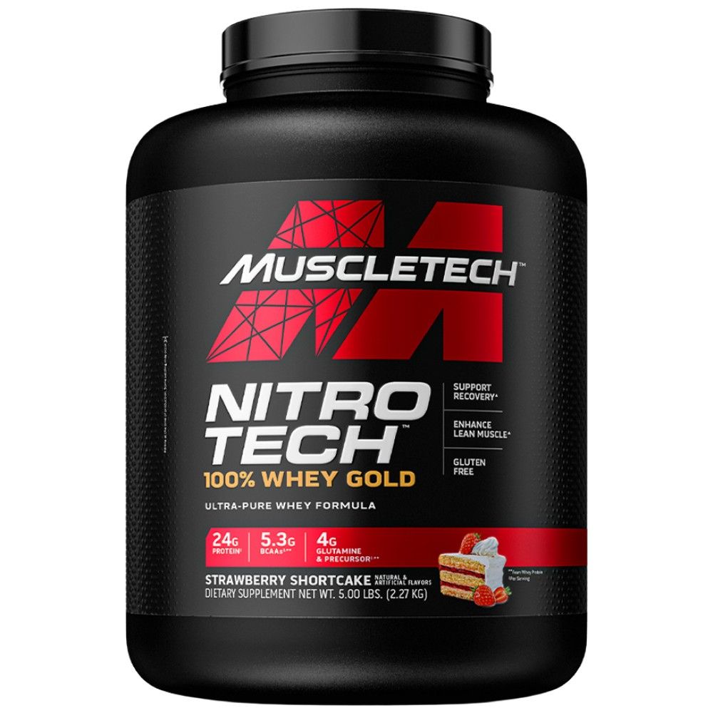 Nitro Tech/Whey Gold - 2270 γραμμάρια