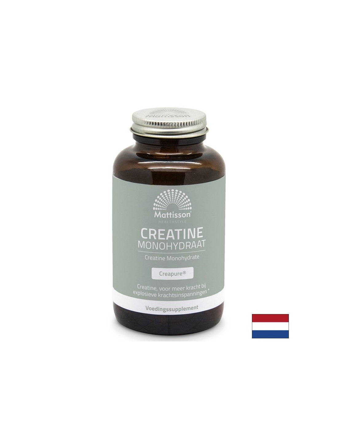 Μαζική μάζα - Μονοϋδρική κρεατίνη, 500 mg x 180 κάψουλες