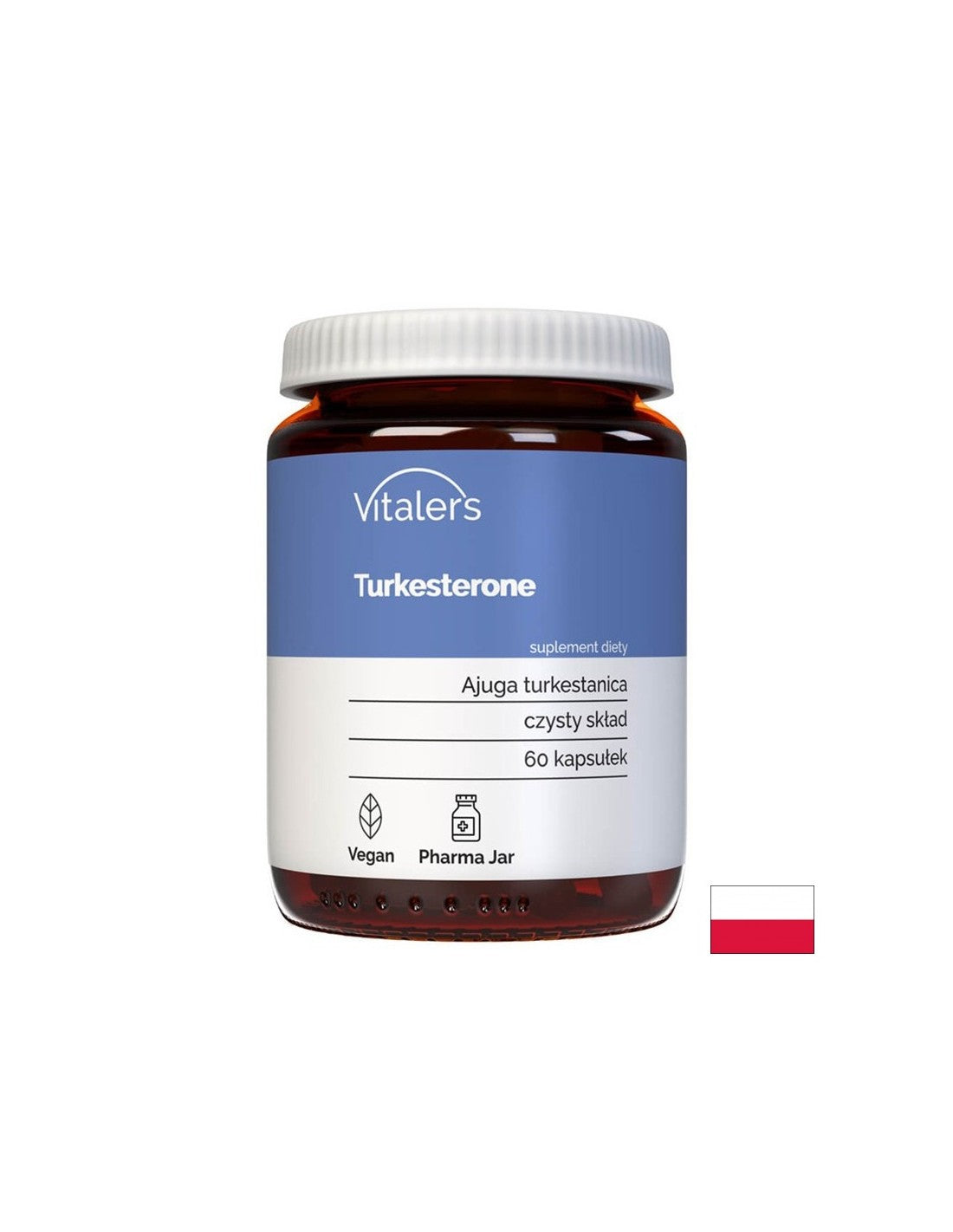 Muscle Mass - Τουρκστερόνο (τουρκαστερόνη), 60 κάψουλες