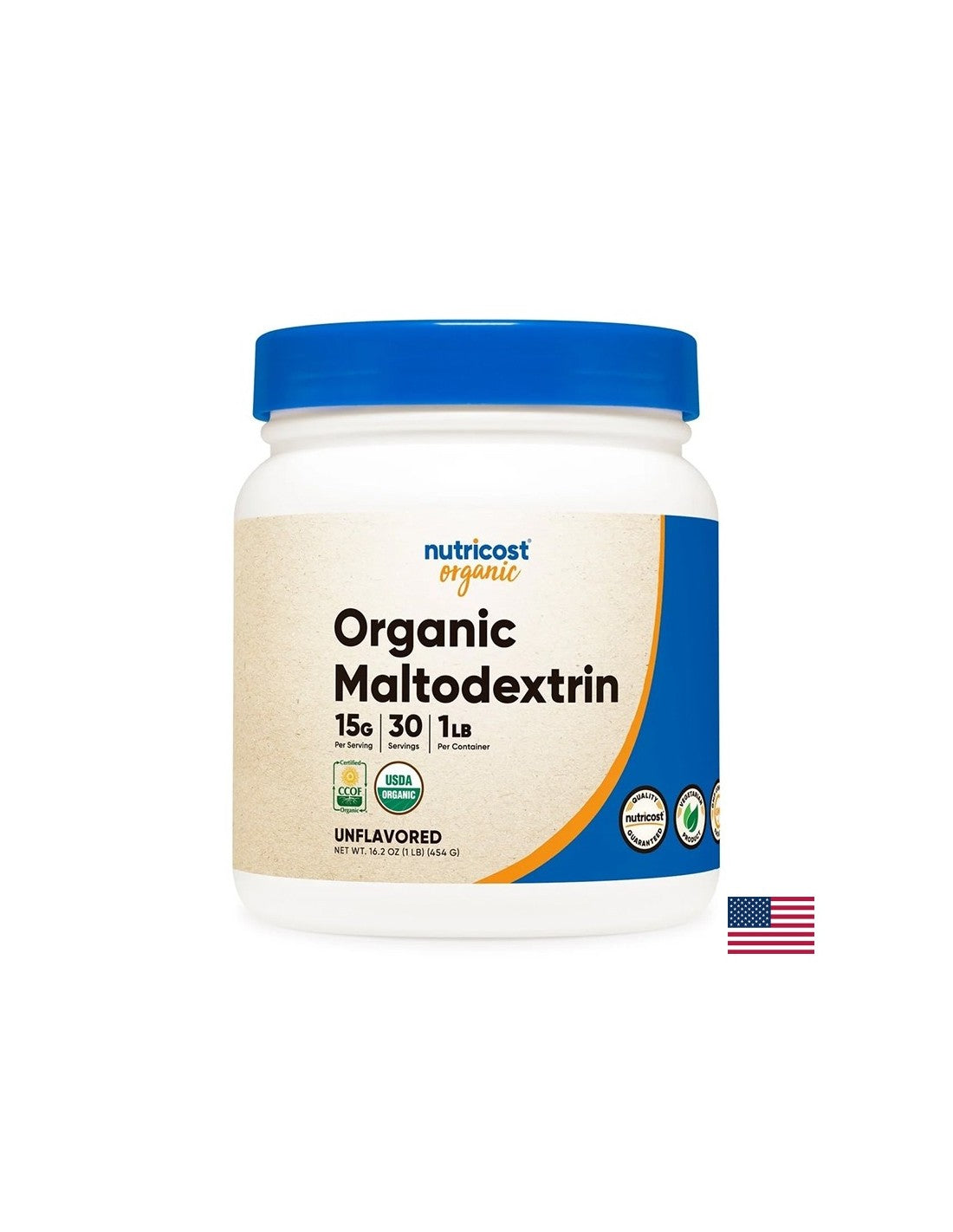 Ανάκτηση μυών - Μαλτοδεξτρίνη, 454g σκόνη