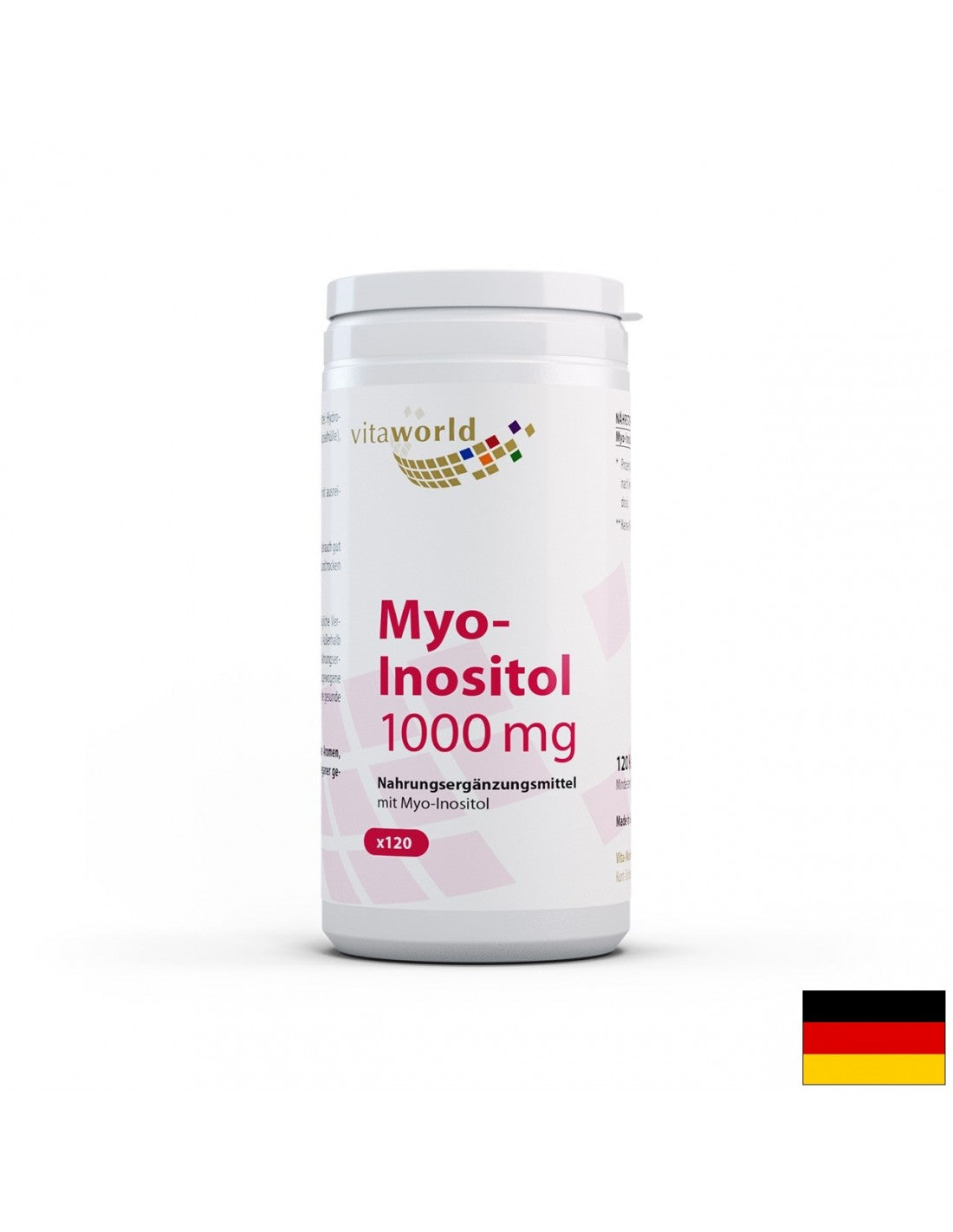 Myo-inositol/myo-inositol 1000 mg, 120 κάψουλες