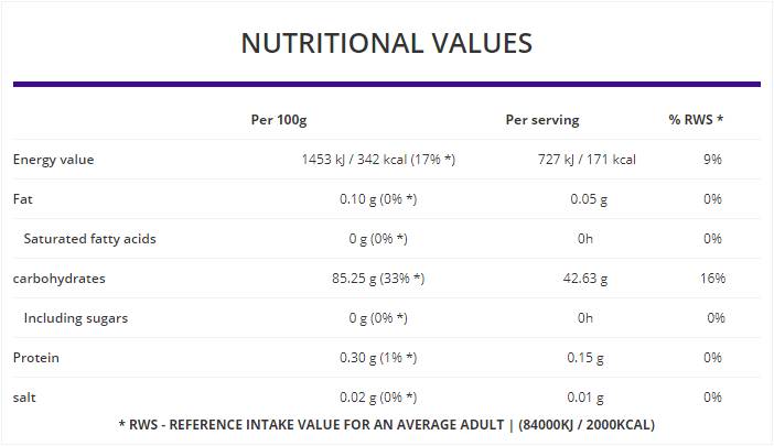 Κηρώδης αραβόσιτος - 1000 γραμμάρια