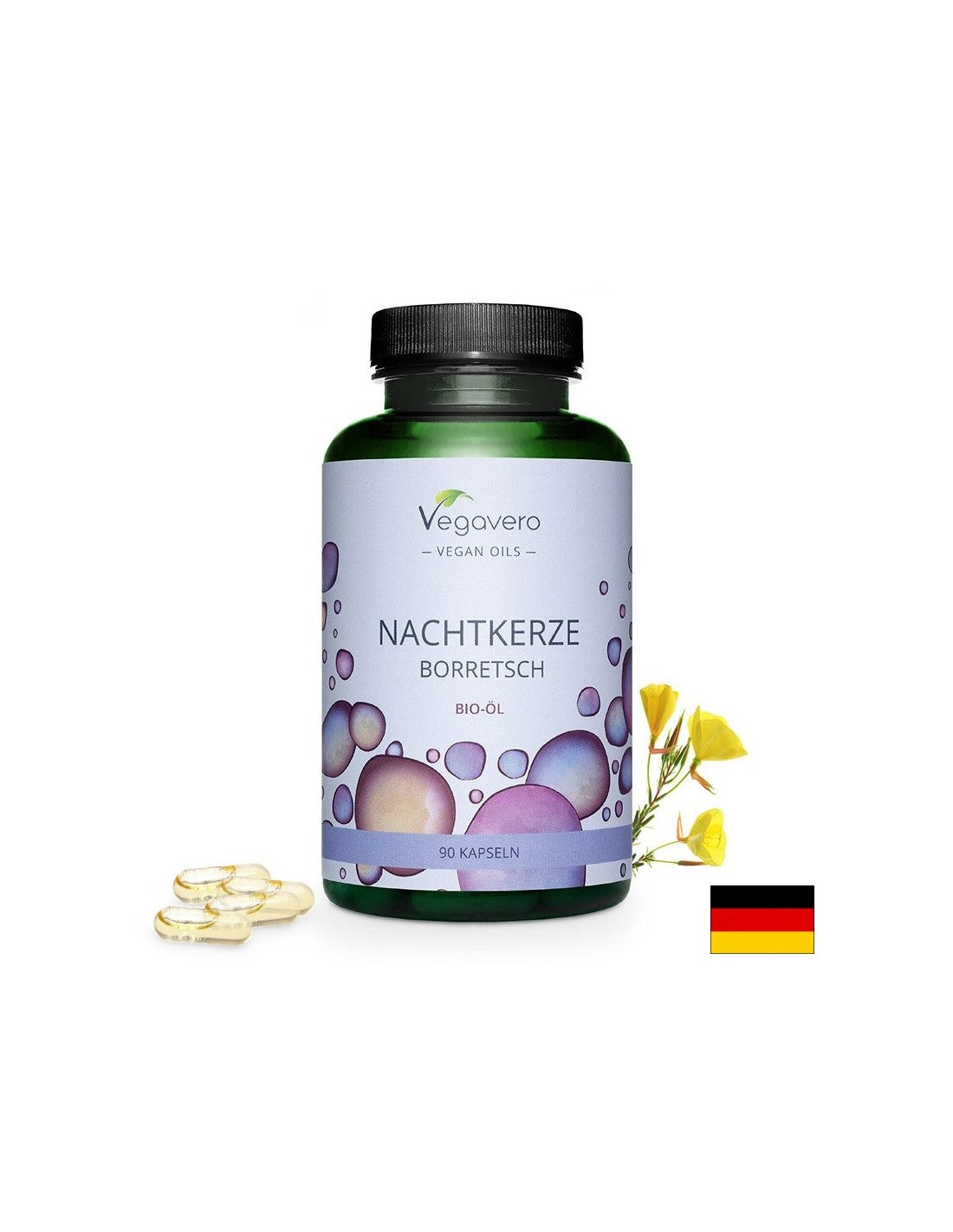 Ψυχρόχρωμο βραδινό Primrose and Borage Oil, 90 κάψουλες