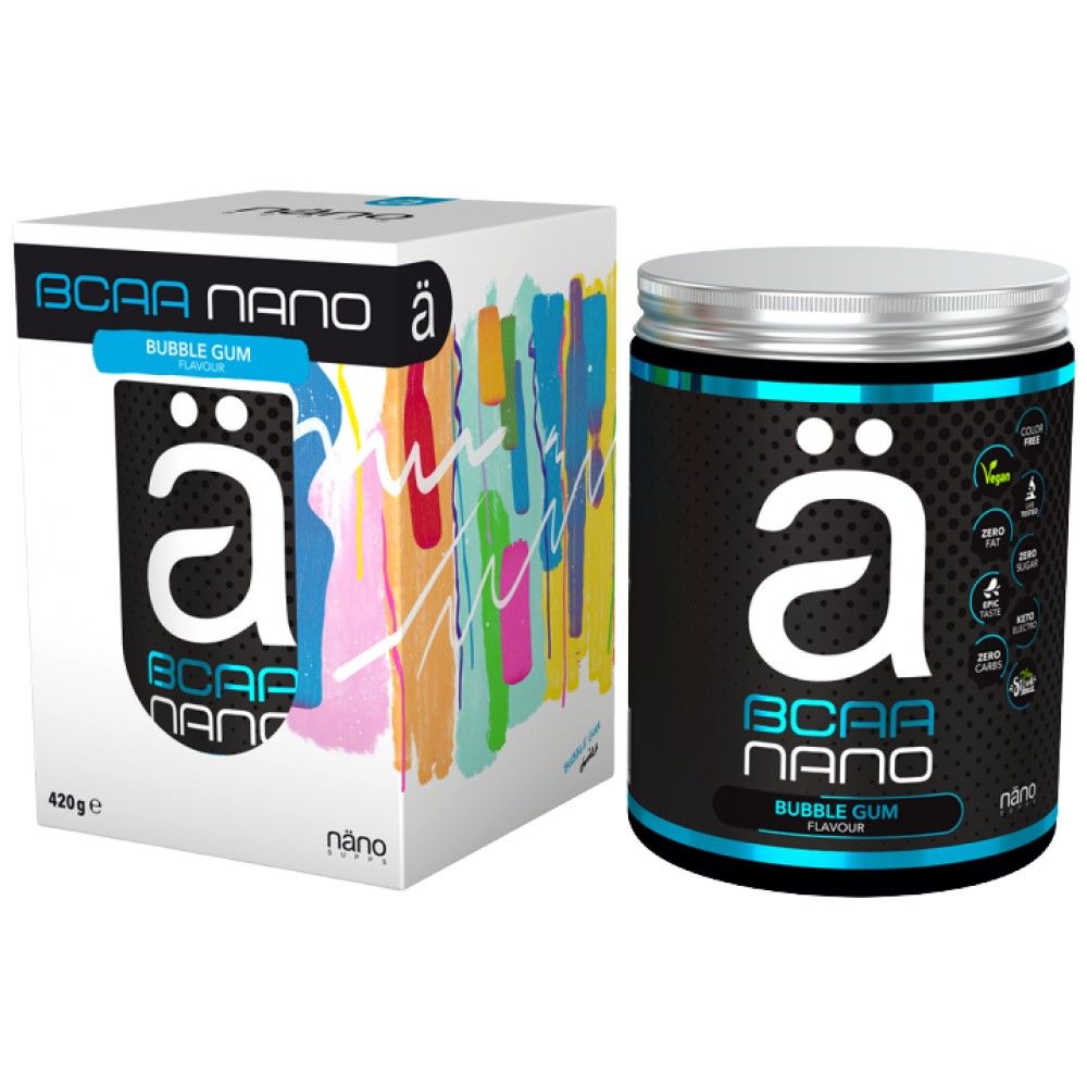 BCAA Nano | Με μείγμα ηλεκτρολυτών - 420 γραμμάρια