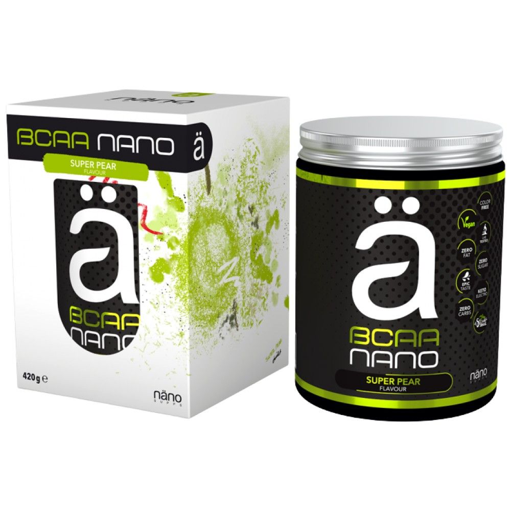 BCAA Nano | Με μείγμα ηλεκτρολυτών - 420 γραμμάρια