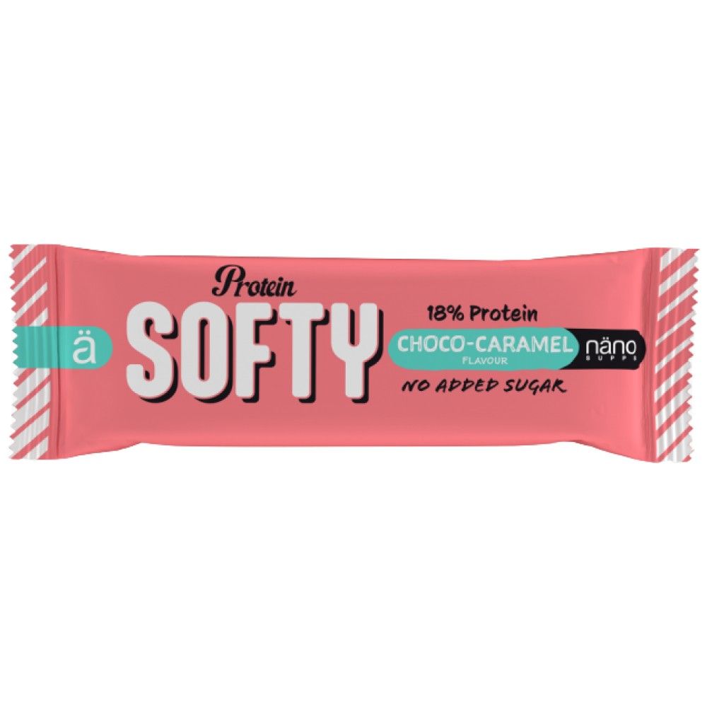 Πρωτεΐνη Softy Bar | Χωρίς πρόσθετη ζάχαρη - 33,3 γραμμάρια