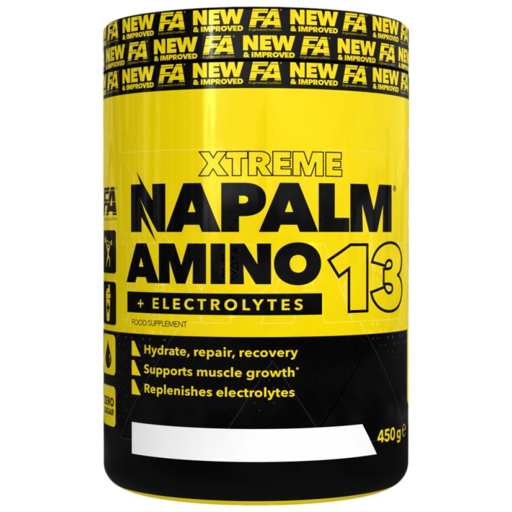 Xtreme Napalm/Amino 13 + ηλεκτρολύτες - 450 γραμμάρια