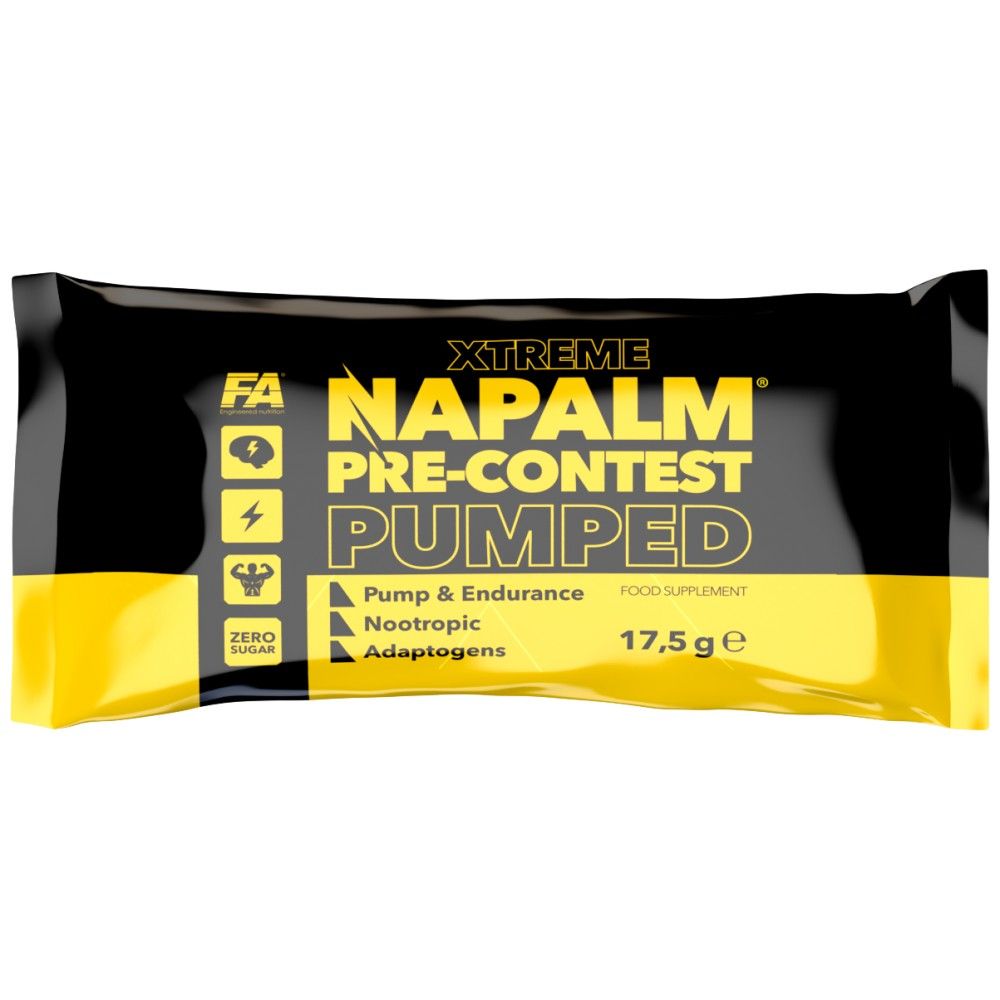 Xtreme Napalm Pre -Contest/Pumped - 17,5 γραμμάρια