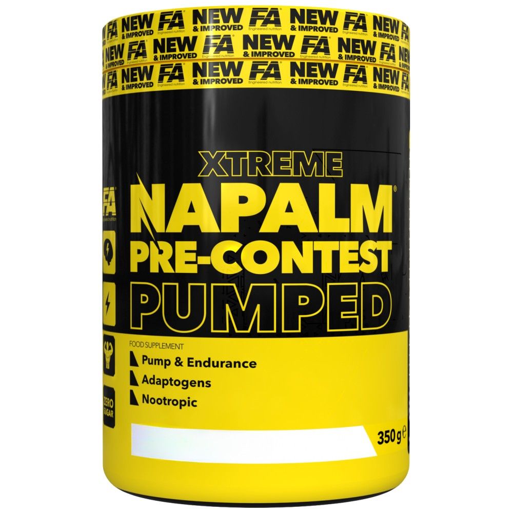 Xtreme Napalm Pre -Contest/Pumped - 350 γραμμάρια