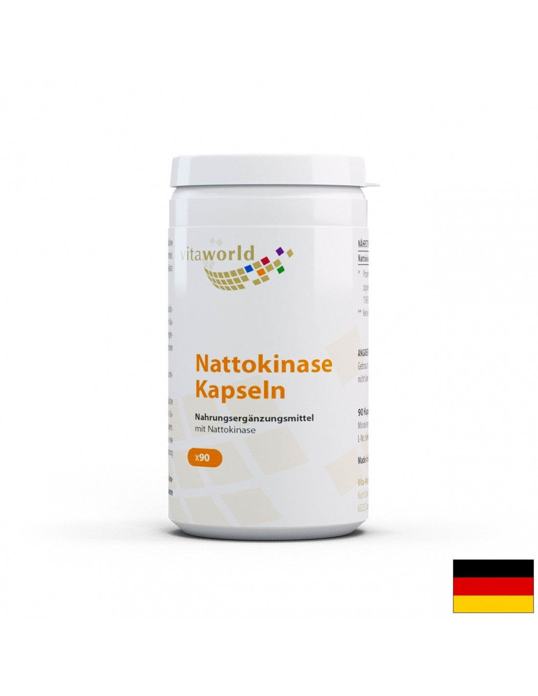 Nattokinase 2000 FU Δραστηριότητα/Nattokinase 100mg, 90 κάψουλες
