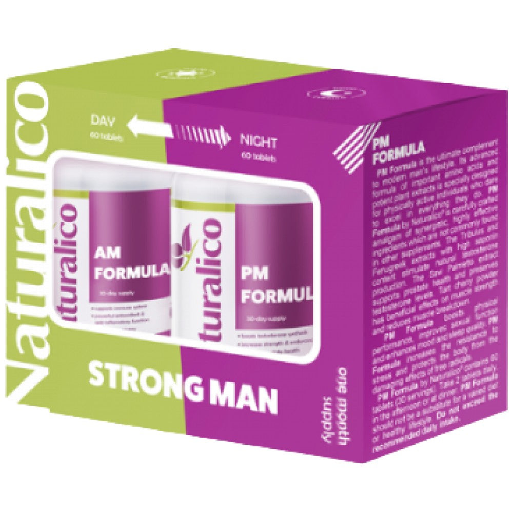 Strong Man AM/PM Formula 2x60 δισκία