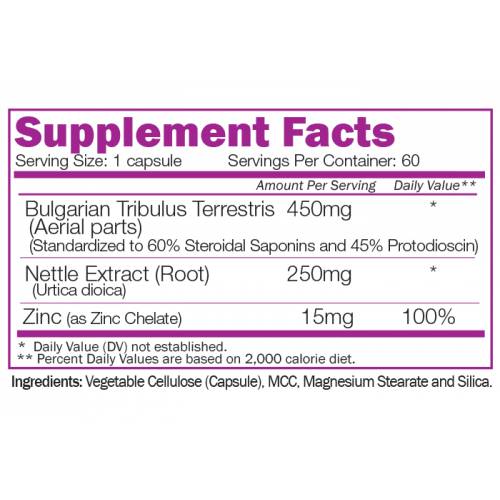 Tribugreen - 60 κάψουλες