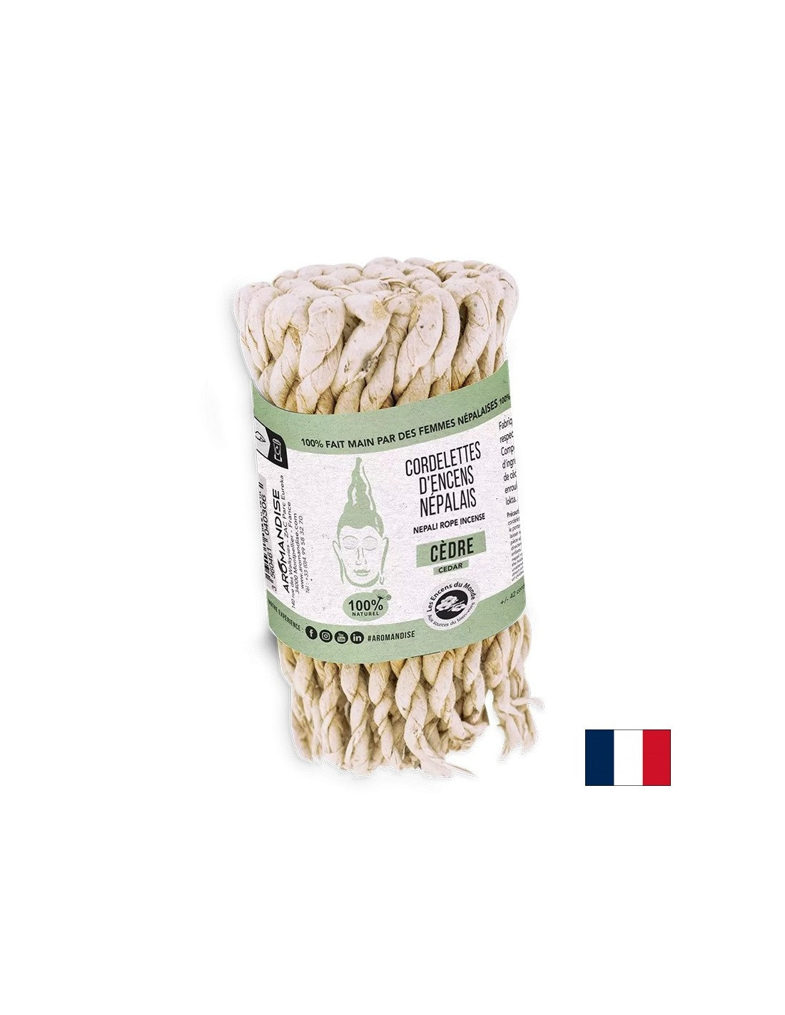 Νεπαλέζικα σχοινιά καύσης - κέδρος, 42 κομμάτια