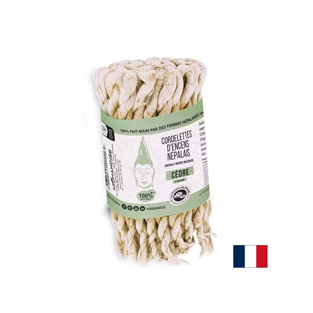 Νεπαλέζικα σχοινιά καύσης - κέδρος, 42 κομμάτια