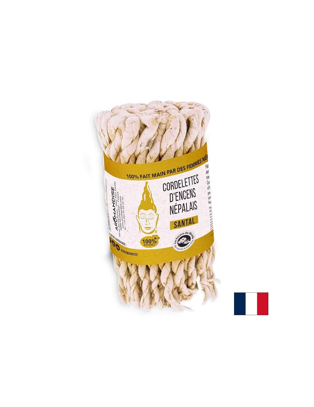 Νεπαλέζικα σχοινιά που καίγονται - <tc>San</tc>ντάλγουντ, 42 τεμ.